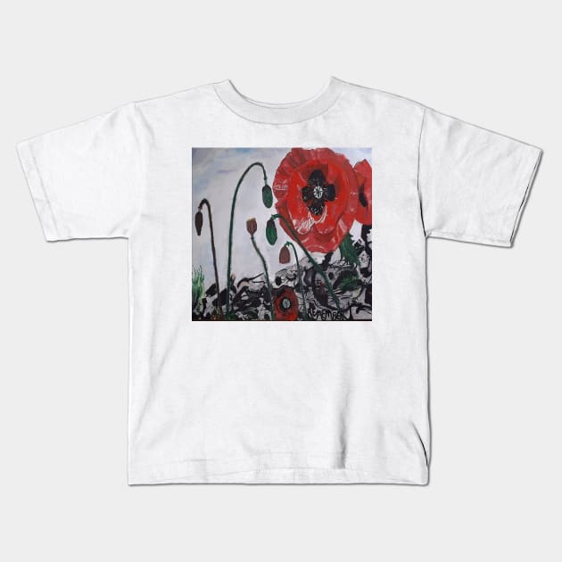 The Good Poppy Kids T-Shirt by DeniseMorgan